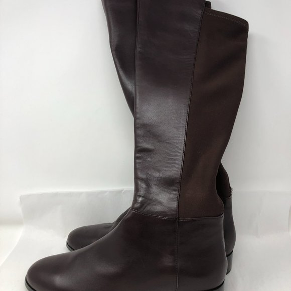 Michael Michael Kors Shoes - Michael Michael Kors Womens Bromley Flat Boot Brown Size 11 NEW in BOX FAST SHIP